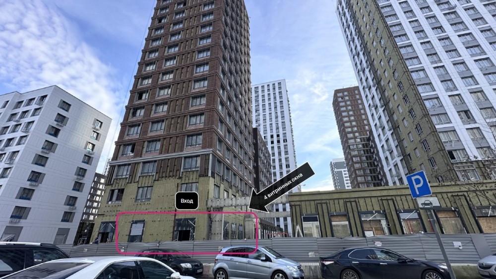 Аренда торгового помещения ЖК 