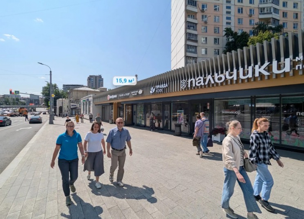 Арендный бизнес Административное здание «Русаковская 25 с1»