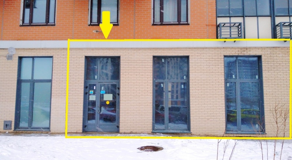 Аренда торгового помещения ЖК 