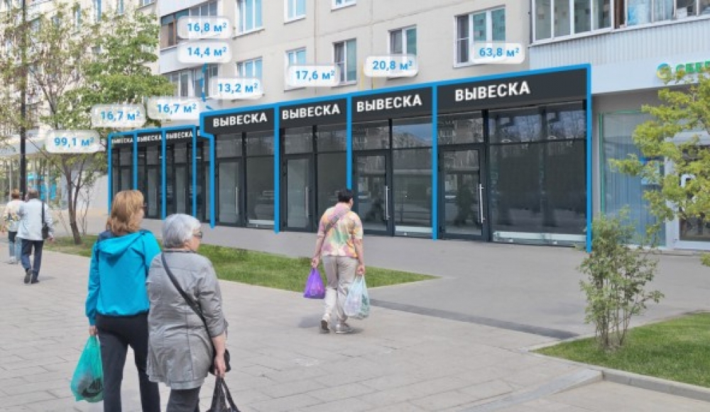 Арендный бизнес Жилое здание 