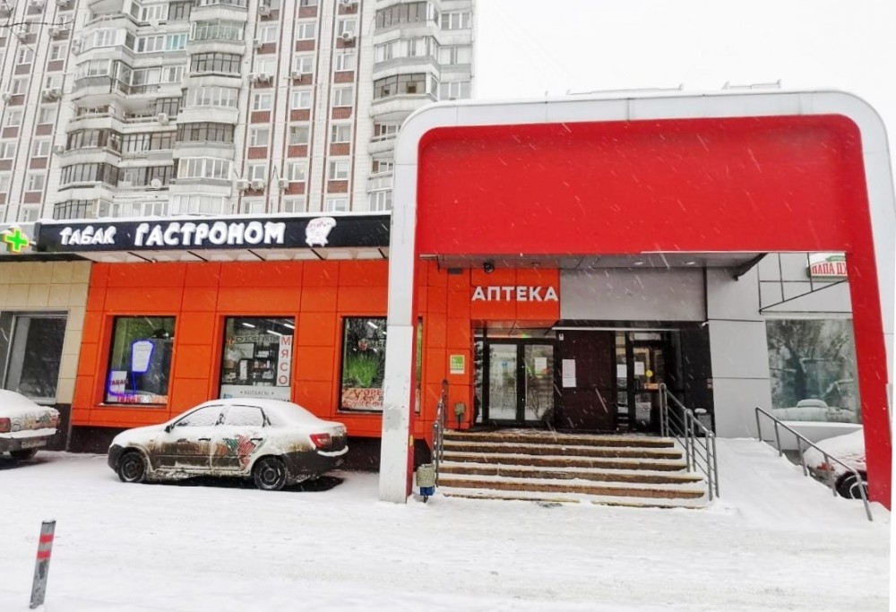 Аренда торгового помещения Жилое здание «Рублевское 28 к1»