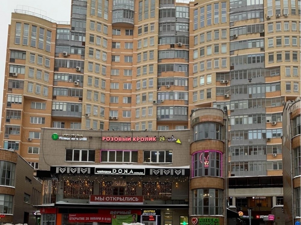 Арендный бизнес Жилое здание 