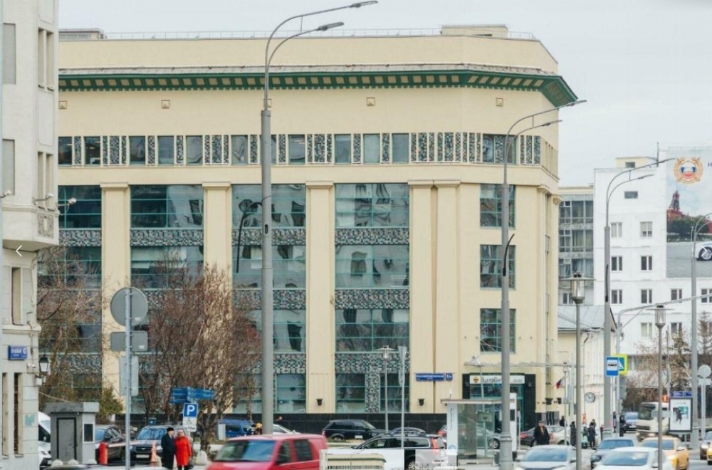 Аренда офиса Бизнес-центр «Эрмитаж Плаза»