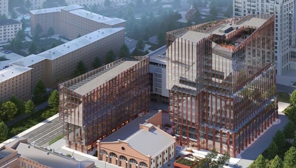 Продажа офиса Бизнес-центр UPSIDE (Апсайд) ОСТАНКИНО