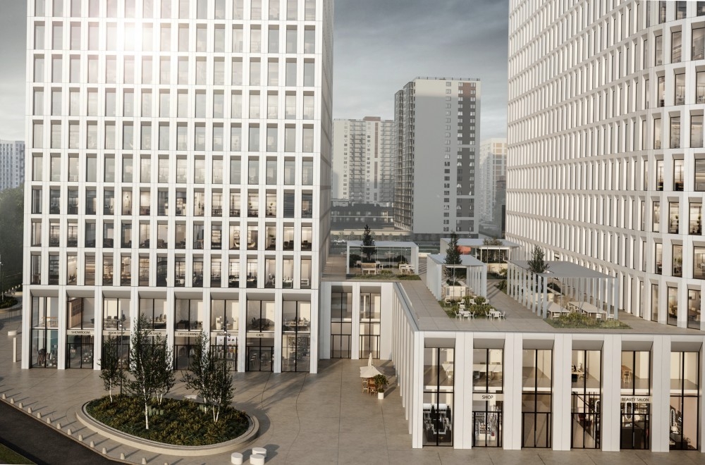 Продажа торгового помещения БЦ 