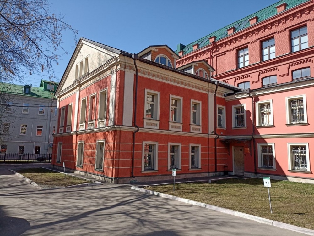 Аренда офиса Особняк «Лихов 4 с2»