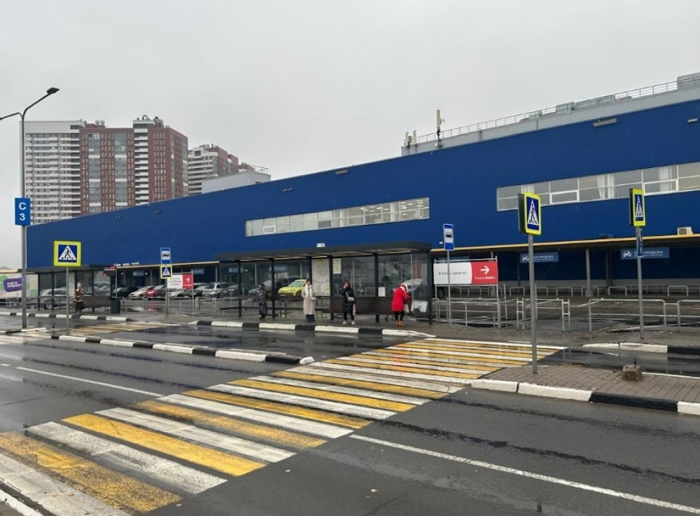 Аренда индустриальной недвижимости ТЦ 