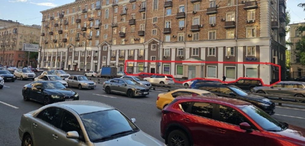 Арендный бизнес Жилое здание 