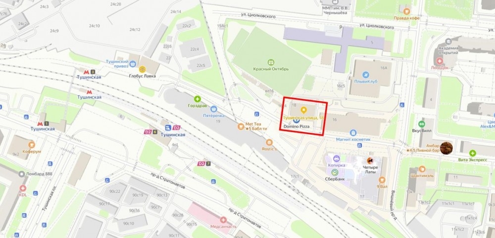 Арендный бизнес ТЦ 