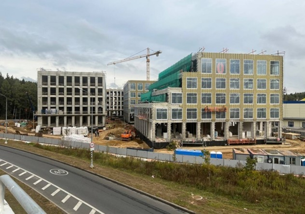 Продажа офиса Бизнес-парк 