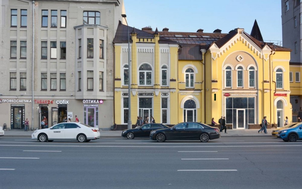 Продажа торгового помещения Особняк «Новый Арбат 5»