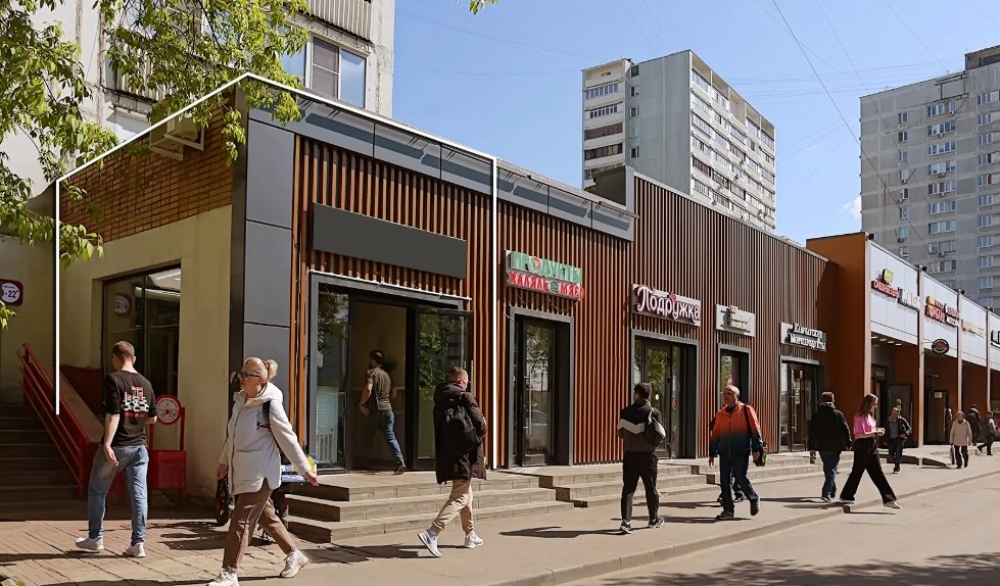 Аренда торгового помещения Жилое здание 