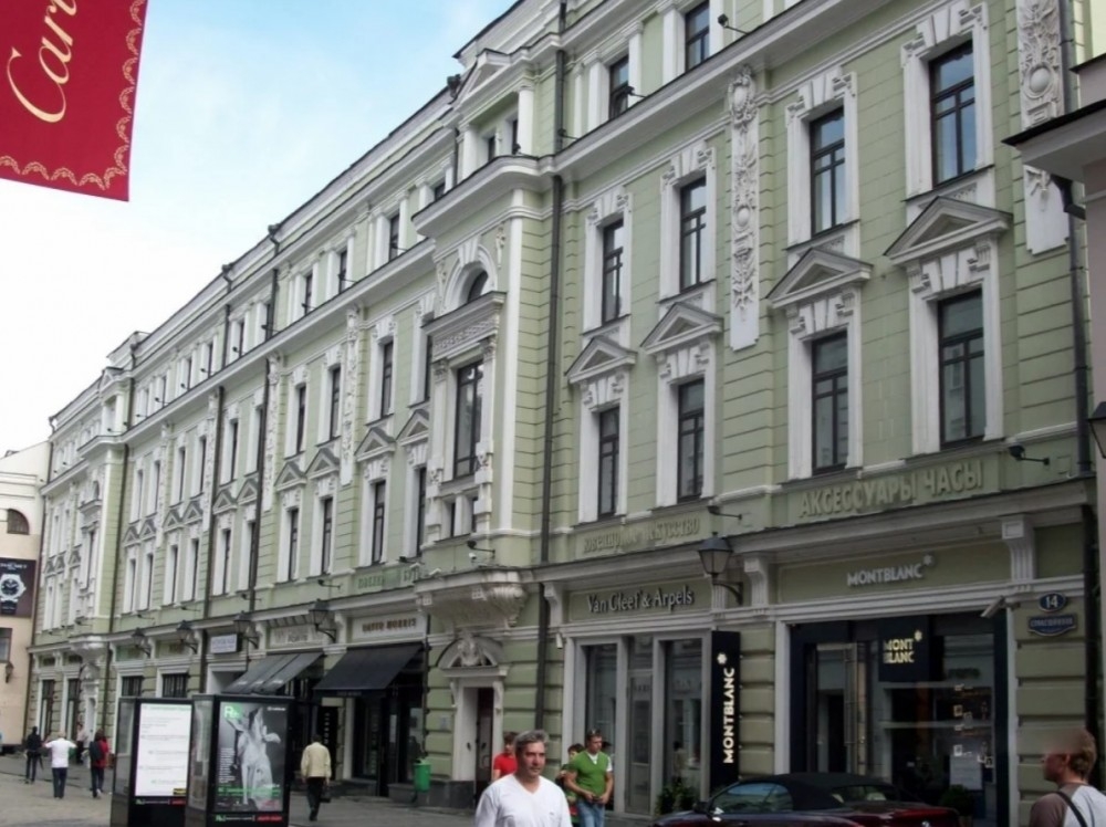 Продажа торгового помещения Бизнес-центр «Столешников 14»