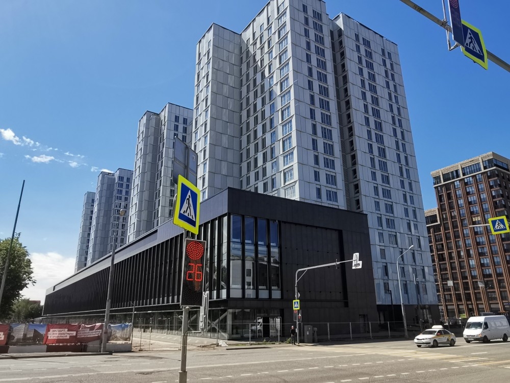 Аренда торгового помещения Строящийся Жилой Комплекс ЗИЛАРТ
