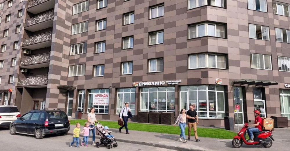 Аренда торгового помещения ЖК 