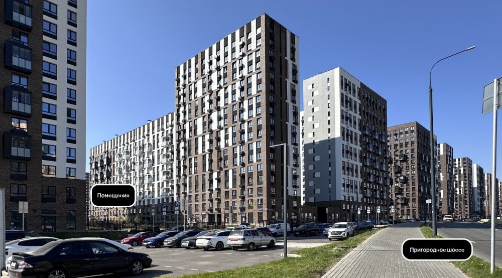 Продажа торгового помещения ЖК 