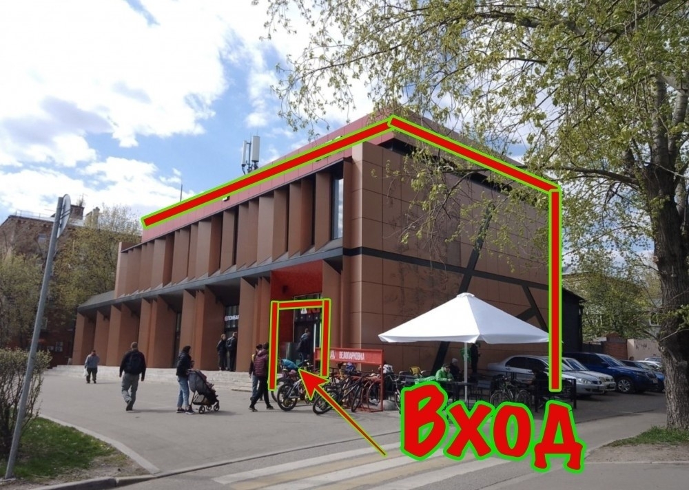 Арендный бизнес Административное здание Зеленый проспект, 19