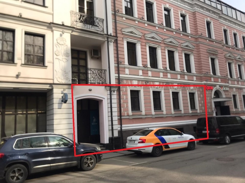 Аренда торгового помещения Особняк 