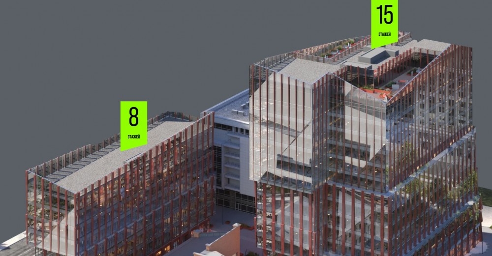 Продажа офиса Бизнес-центр UPSIDE (Апсайд) ОСТАНКИНО