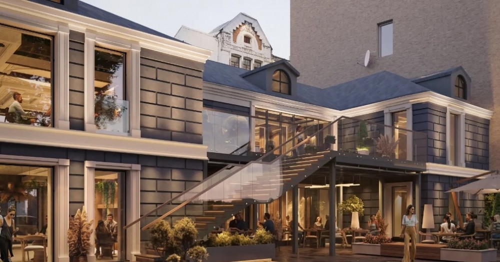 Продажа торгового помещения Здание «Сивцев Вражек 36/18»