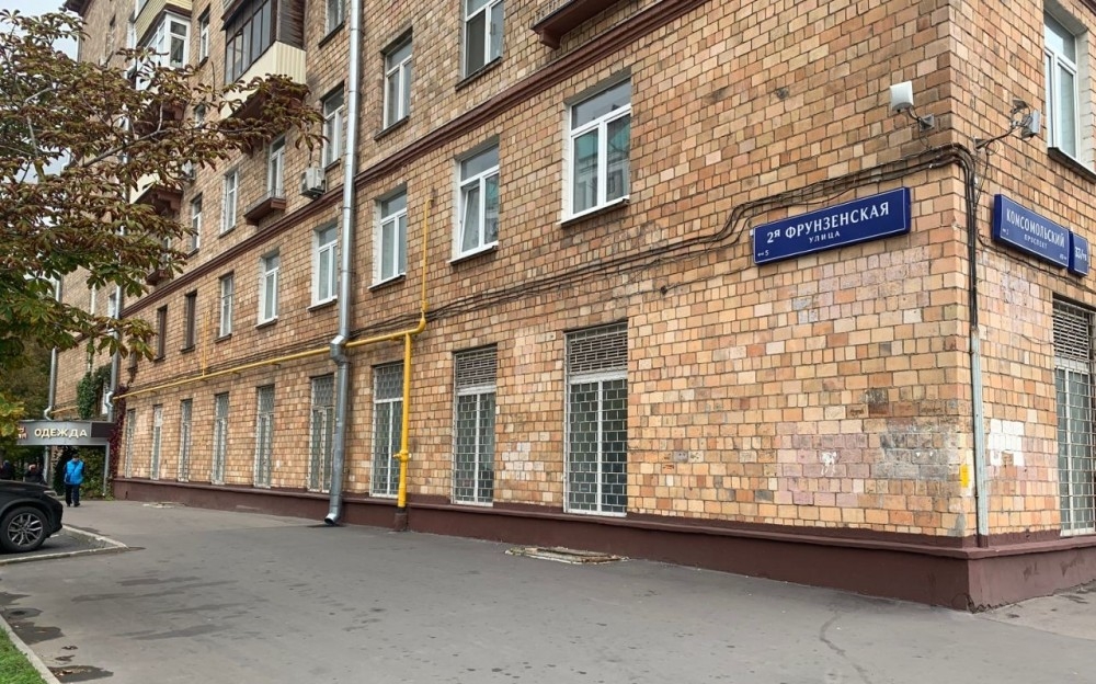 Аренда торгового помещения Жилое здание 