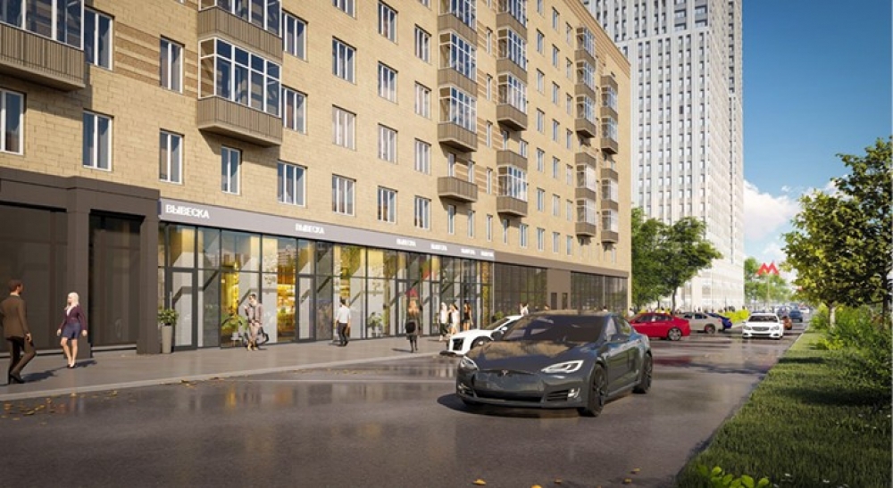 Аренда торгового помещения Жилое здание 
