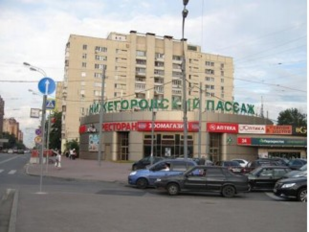 Аренда торгового помещения ТЦ Нижегородский Пассаж