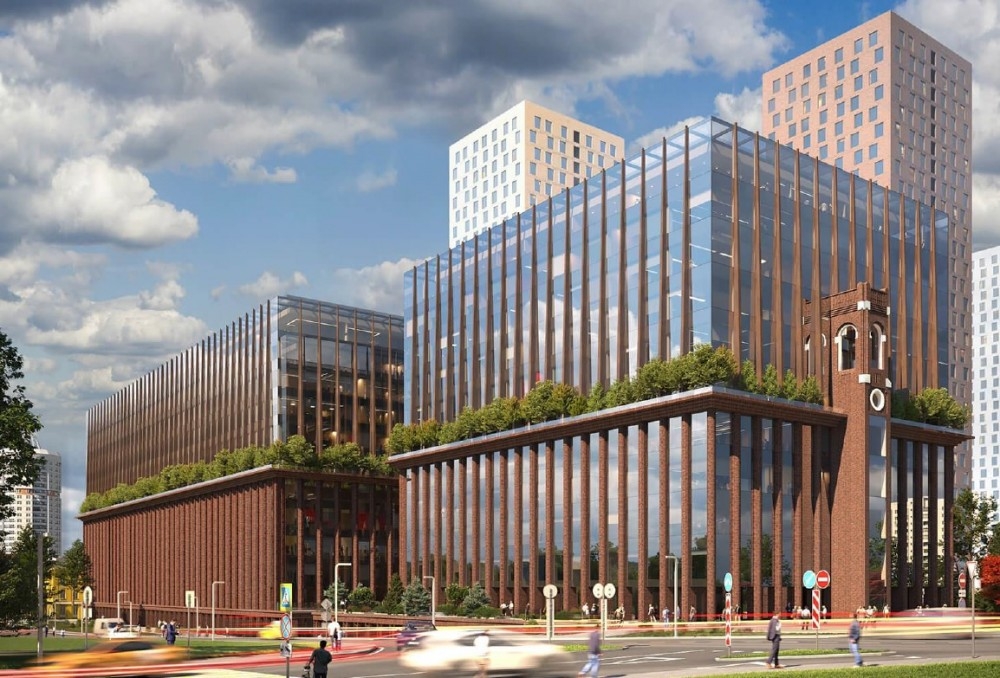 Аренда офиса Бизнес-центр TALLER