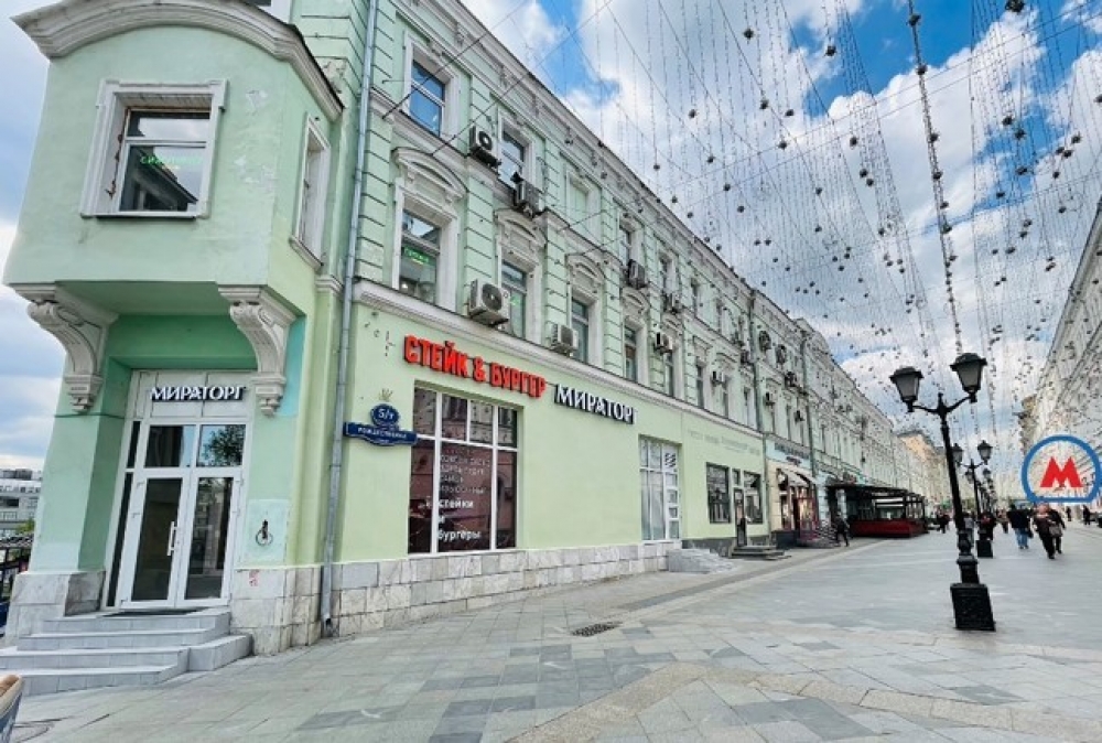 Аренда торгового помещения Москва, улица Рождественка, 5/7с2