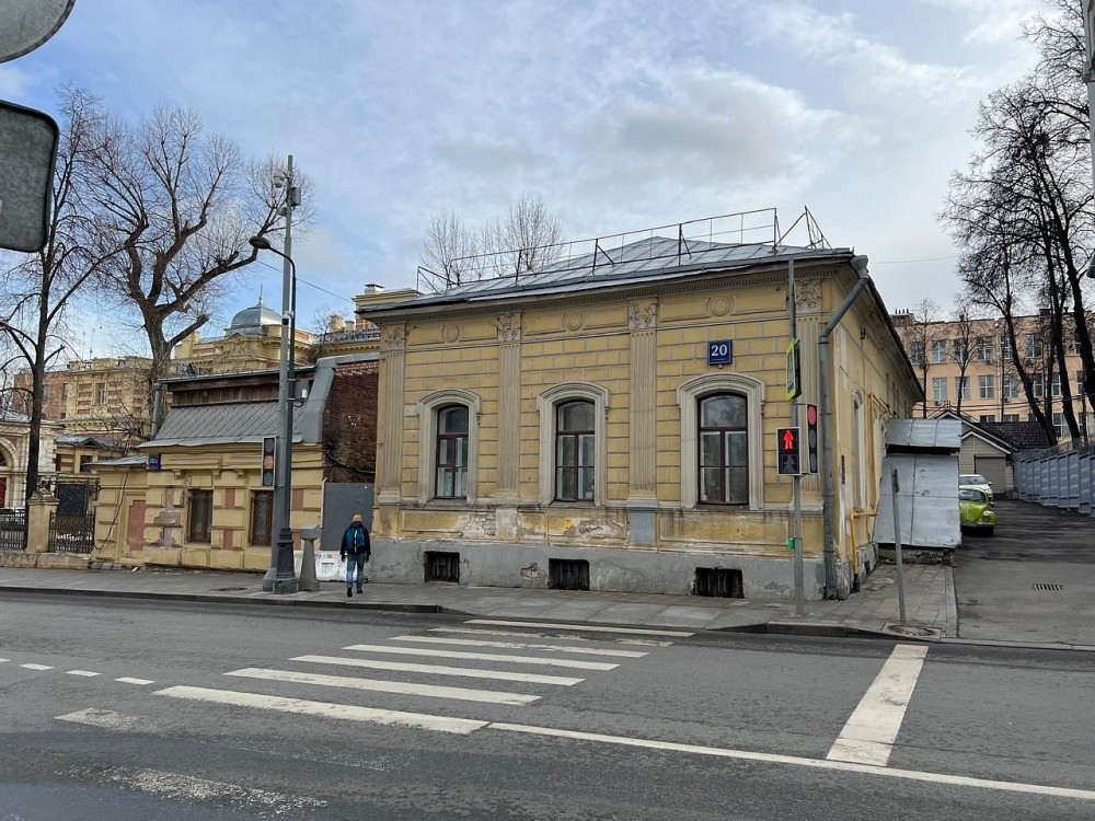 Продажа офиса Особняк 