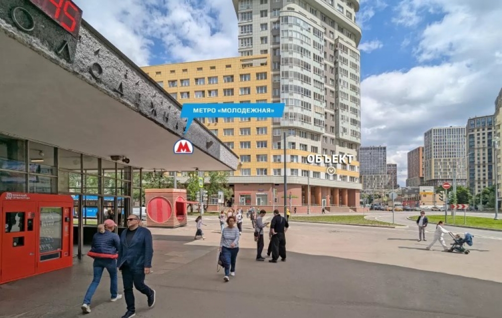 Аренда торгового помещения Жилой дом 