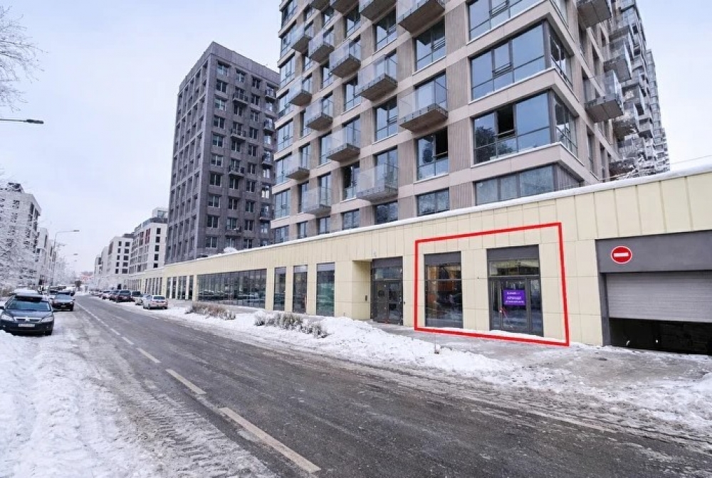 Продажа торгового помещения ЖК Шагал