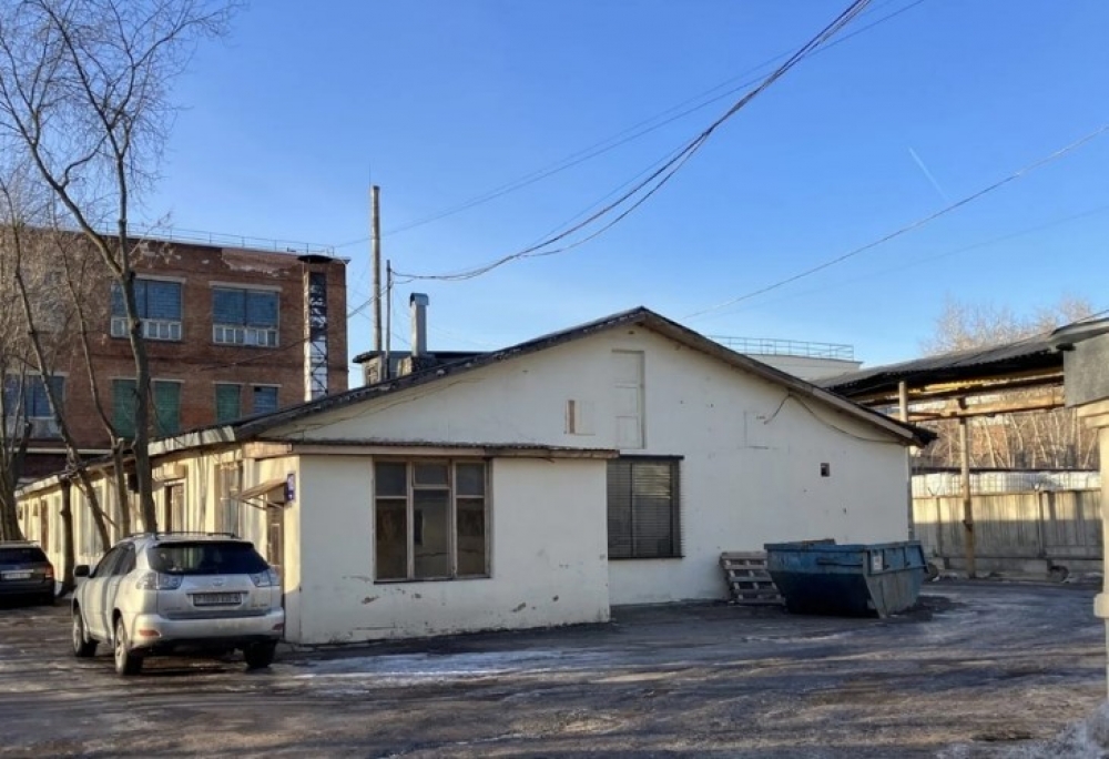 Продажа индустриальной недвижимости Здание 