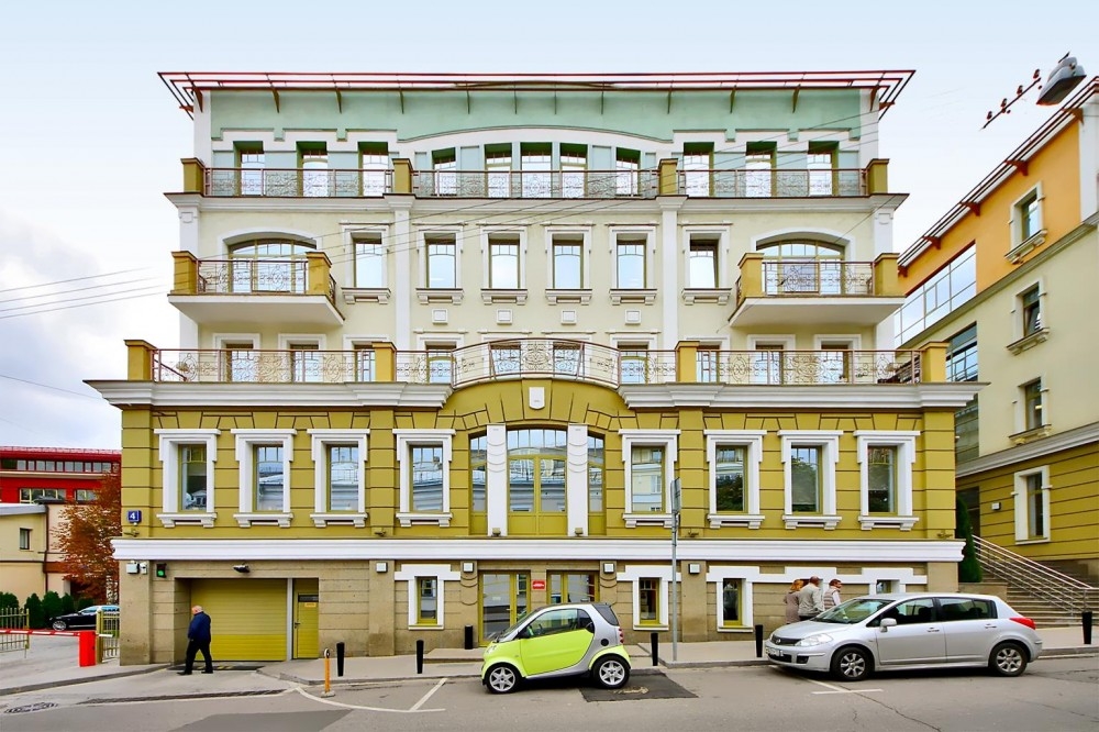 Аренда офиса Бизнес-центр «Ивановская горка»