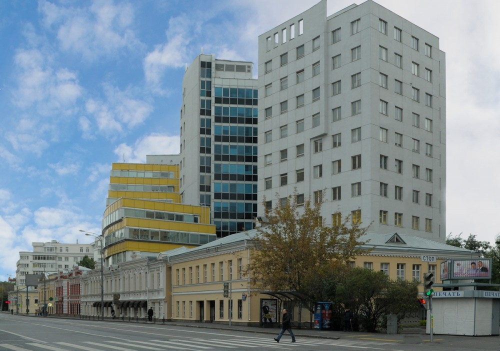 Аренда офиса Бизнес-центр «Мосэнка Парк Тауэрс 4»