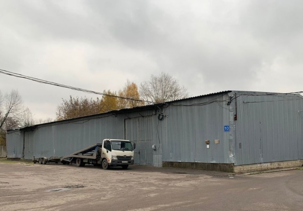 Аренда индустриальной недвижимости Склад 