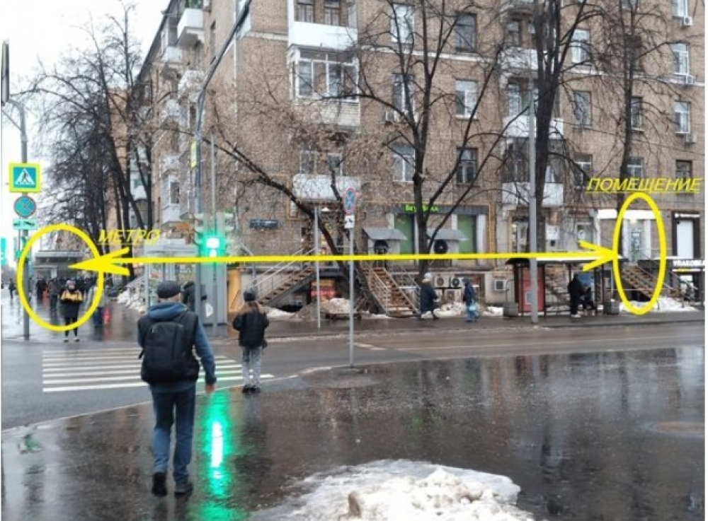 Арендный бизнес Жилое здание 