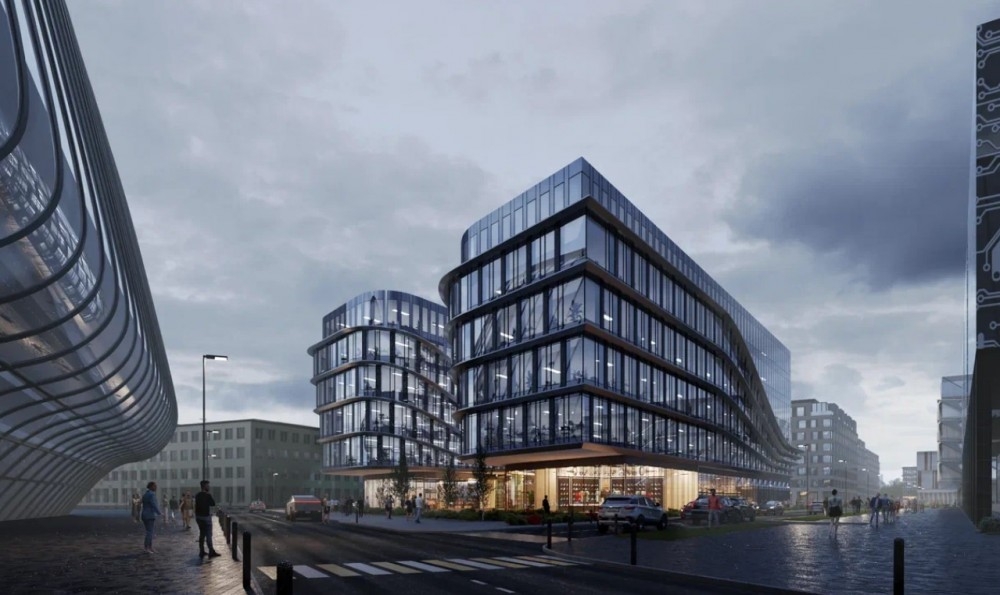 Продажа торгового помещения Upside Tech в Сколково