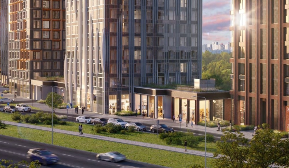 Продажа торгового помещения Level Мичуринский