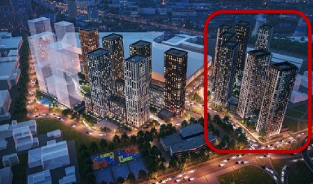 Аренда торгового помещения ЖК 