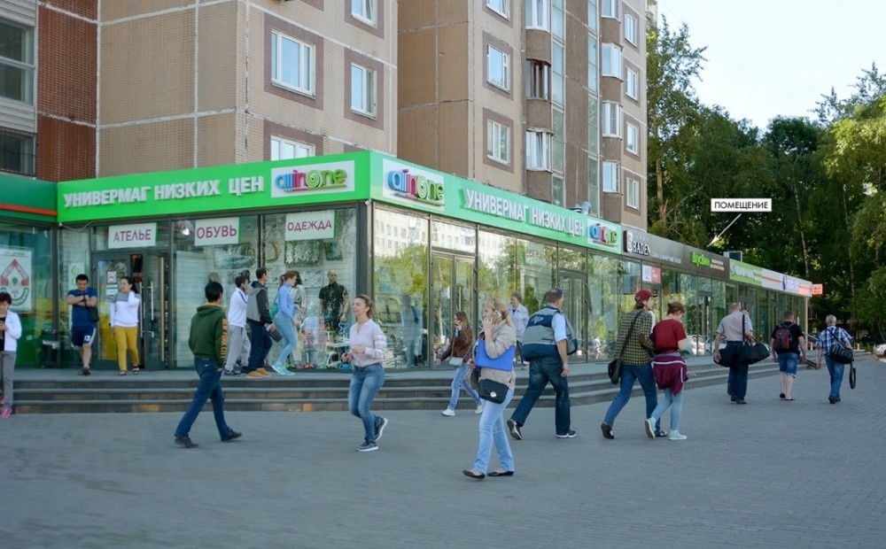 Арендный бизнес Жилое здание «Енисейская 22 к2»