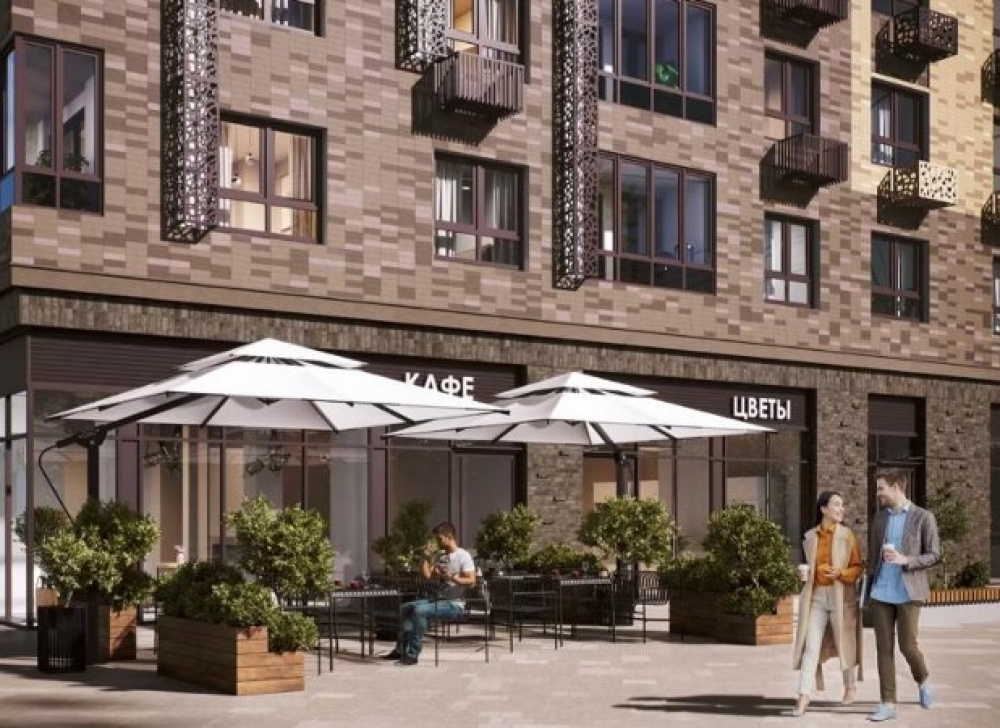 Продажа торгового помещения ЖК 