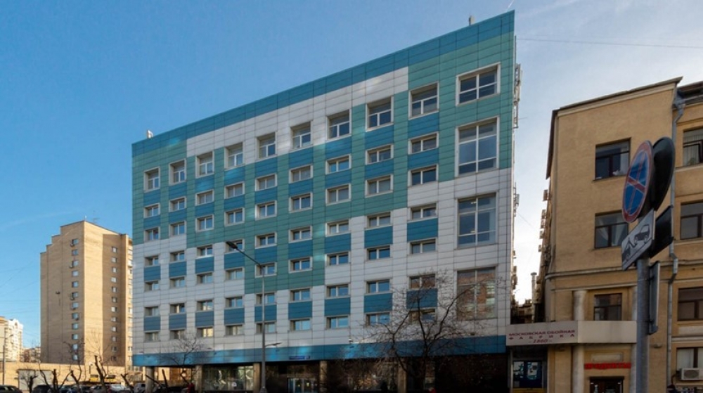 Аренда офиса Офисное здание «Верхняя Красносельская 2/1 с1»