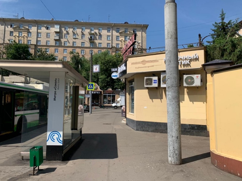 Аренда торгового помещения Жилое здание 