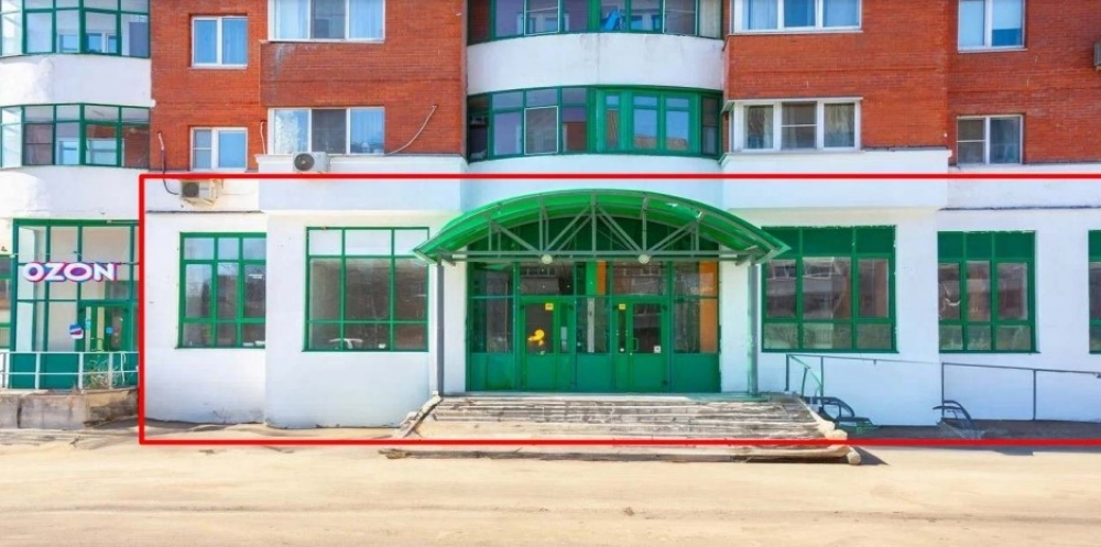 Аренда торгового помещения Жилой дом 