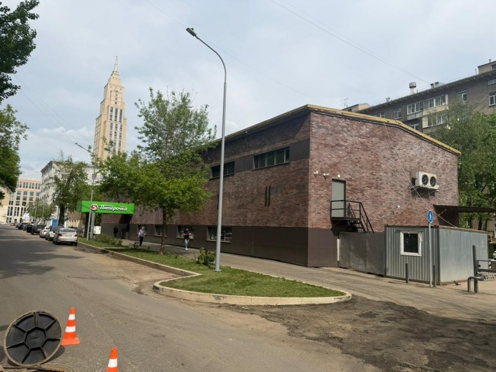 Арендный бизнес Административное здание 