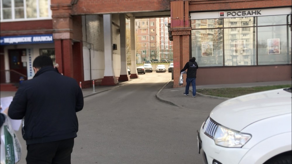 Аренда торгового помещения Жилое здание 