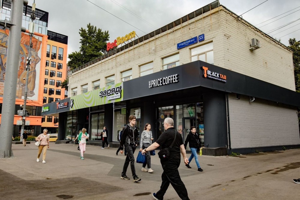 Арендный бизнес Административный Центр на 1й линии ТТК