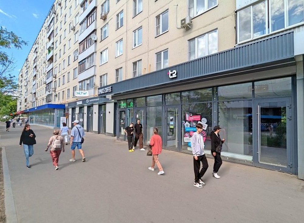 Арендный бизнес Жилое здание 