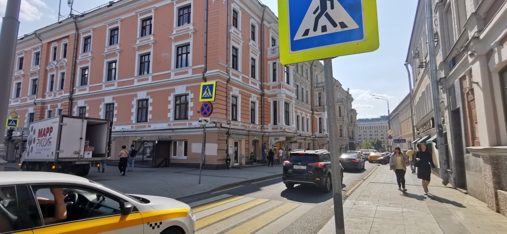 Арендный бизнес Ритейл на Маяковской